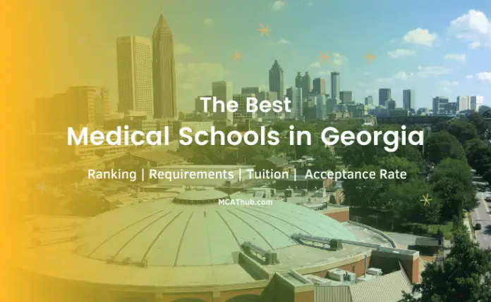 Best Medical Schools In Georgia: Ranking | Acceptance Rates | Tuition