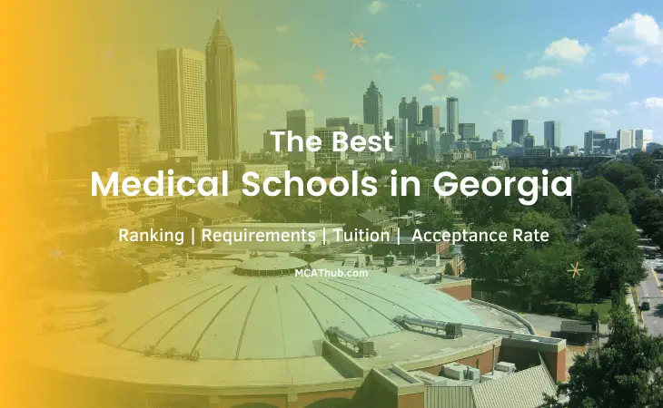 Best Medical Schools in Georgia - Ranking - Acceptance Rates - Tuition
