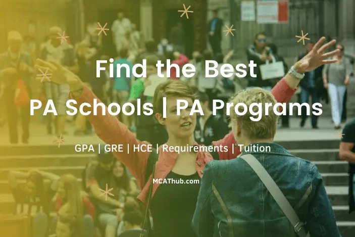 Best PA Programs in Texas, PA Schools in TX