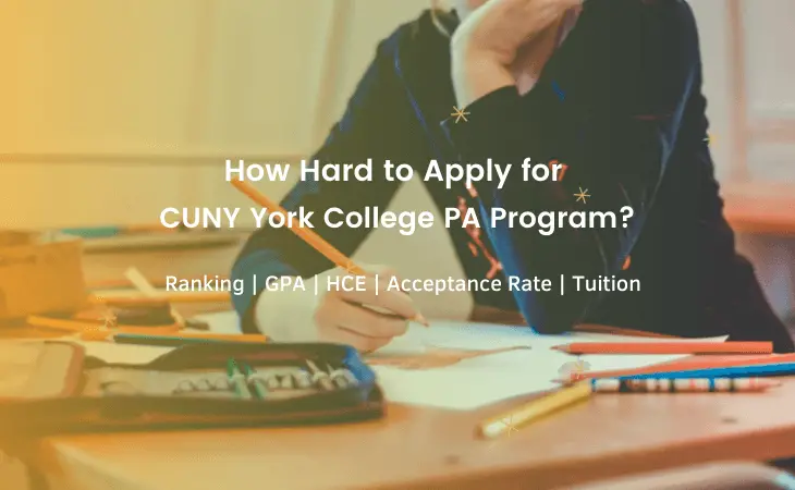 CUNY York College PA Program
