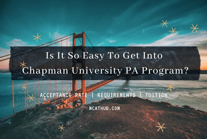 Chapman University PA Program