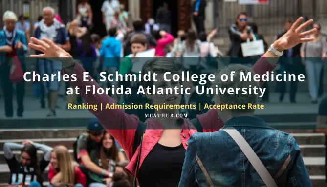 Charles E. Schmidt College of Medicine - FAU College of Medicine 