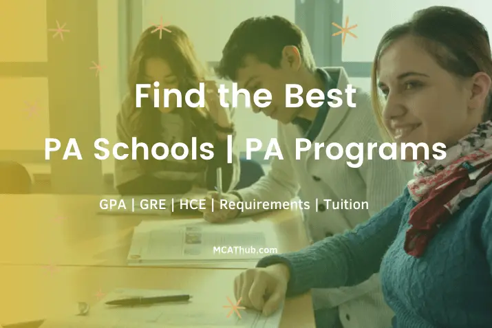 Best PA Programs in New Jersey, How to Apply for? GPA | GRE | HCE