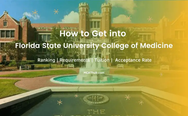 Florida State University College of Medicine: Ranking | Acceptance Rate