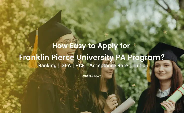 Franklin Pierce University PA Program Ranking | Requirements | Tuition
