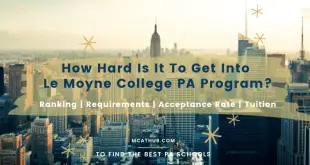 Le Moyne College PA Program: Prerequisites | Acceptance Rate | Ranking | Tuition