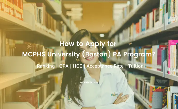 MCPHS University (Boston) PA Program