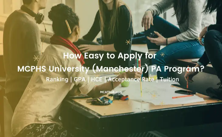MCPHS University Manchester PA Program