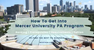 How To Get Into Mercer University PA Program: Requirements | Tuition