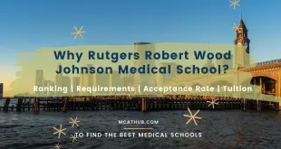 Rutgers Robert Wood Johnson Medical School: Ranking | Acceptance Rate | Admission Requirements