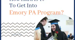 How Hard Is It To Get Into Emory PA Program?