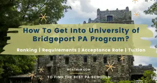 How I Got into University of Bridgeport PA Program: Prerequisites | GPA | Tuition