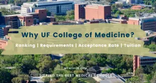 Why UF College of Medicine: Ranking | Requirements | Acceptance Rate | Tuition