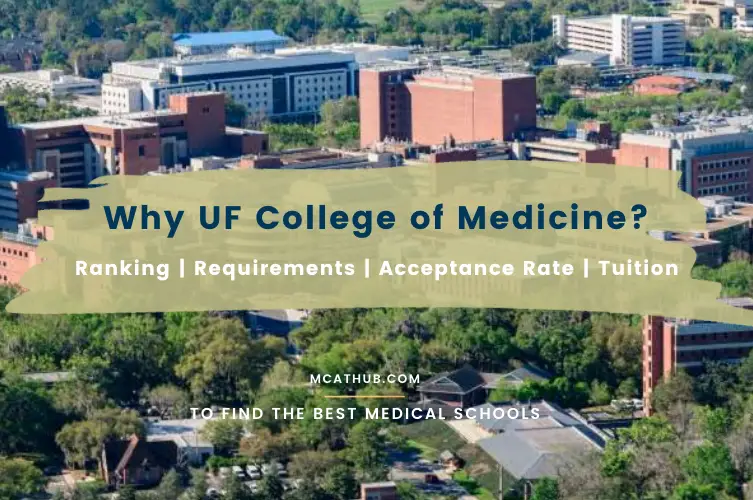 UF College of Medicine Ranking, UF Medical School