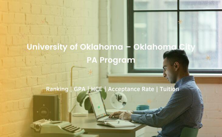 University of Oklahoma – Oklahoma City PA Program: Ranking | Tuition