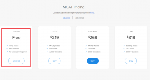 Get MCAT scores from 495 to 523 by using Uworld 90 Day Free Trial MCAT?