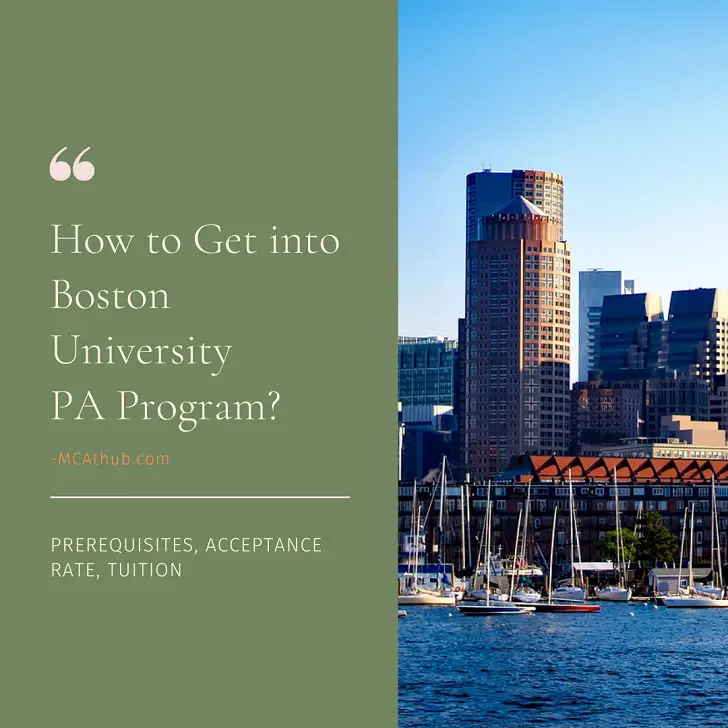 Why Boston University Physician Assistant Program?