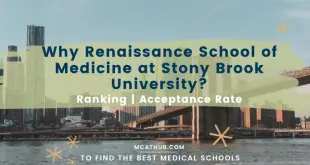 Why Stony Brook Medical School: Ranking | Acceptance Rate | Admissions