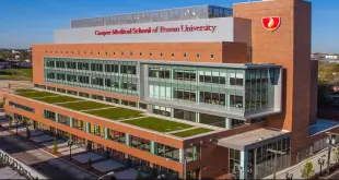 How is Cooper Medical School ranking?